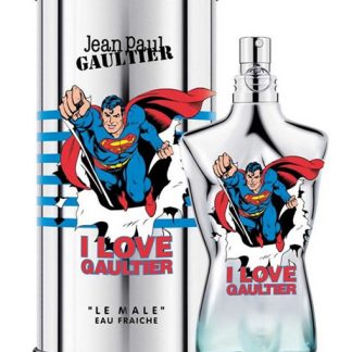 JEAN PAUL GAULTIER JPG LE MALE SUPERMAN EAU FRAICHE EDT FOR MEN