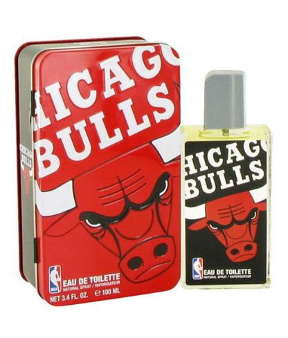 AIR VAL INTERNATIONAL NBA BULLS (METAL CASE) EDT FOR MEN