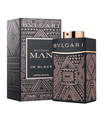 BVLGARI MAN IN BLACK ESSENCE LIMITED EDITION EDP FOR MEN