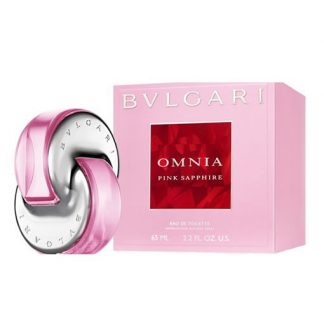 BVLGARI OMNIA PINK SAPPHIRE EDT FOR WOMEN