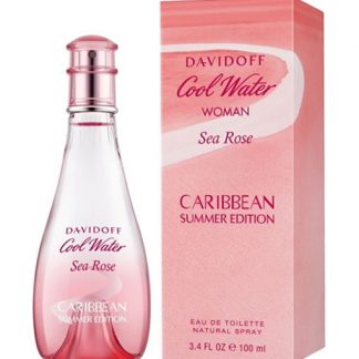 DAVIDOFF COOL WATER SEA ROSE CARIBBEAN SUMMER EDT FOR WOMEN