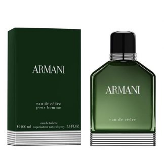 GIORGIO ARMANI EAU DE CEDRE POUR HOMME EDT FOR MEN