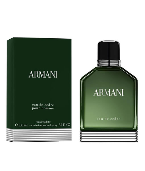 green armani