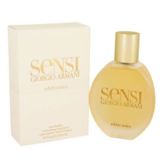 GIORGIO ARMANI SENSI WHITE NOTES EAU FRAICHE EDT FOR WOMEN