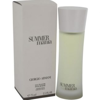 GIORGIO ARMANI SUMMER MANIA EAU FRAICHE EDT FOR MEN