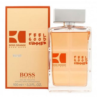 HUGO BOSS ORANGE FEEL GOOD SUMMER EDT FOR MEN