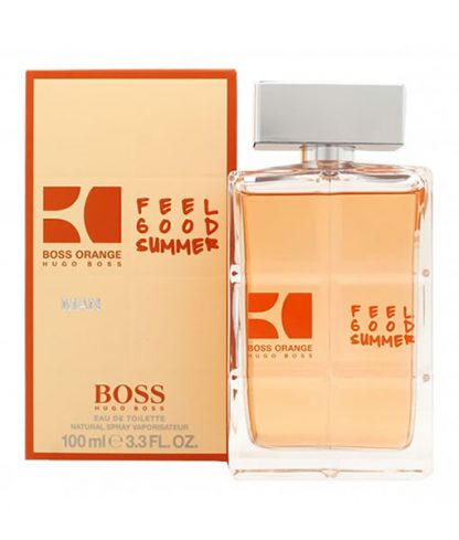 HUGO BOSS ORANGE FEEL GOOD SUMMER EDT FOR MEN