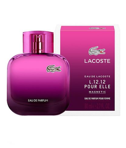 LACOSTE EAU DE LACOSTE L.12.12 POUR ELLE MAGNETIC EDP FOR WOMEN