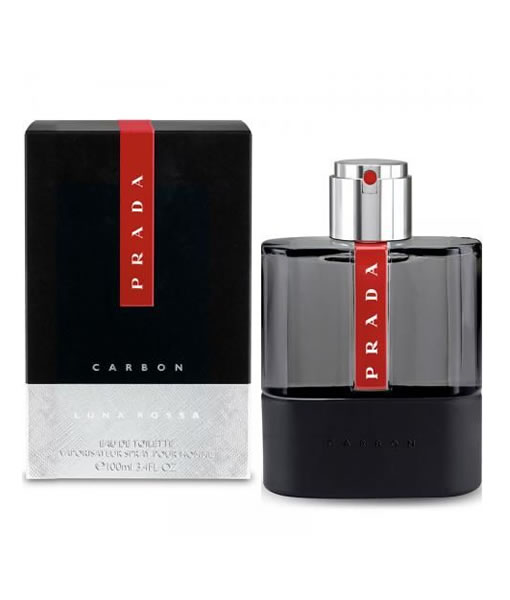 Prada Luna Rossa Carbon Edt For Men Perfume Singapore