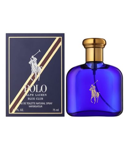 RALPH LAUREN POLO BLUE CLUB EDT FOR MEN