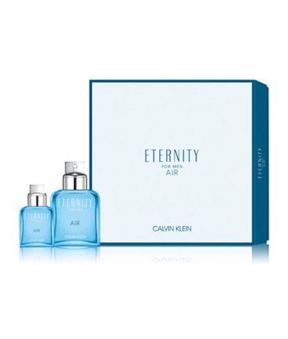 CALVIN KLEIN CK ETERNITY AIR 2PCS GIFT SET FOR MEN