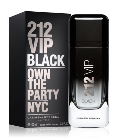 CAROLINA HERRERA 212 VIP BLACK EDP FOR MEN