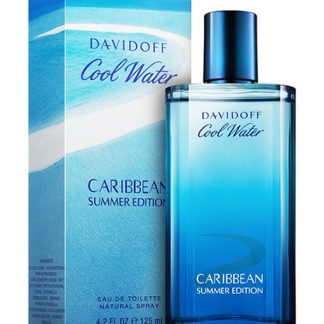 DAVIDOFF COOL WATER CARIBBEAN SUMMER EDITION EDT FOR MEN