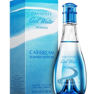 DAVIDOFF COOL WATER CARIBBEAN SUMMER EDITION EDT FOR WOMEN