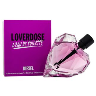 DIESEL LOVERDOSE L'EAU DE TOILETTE EDT FOR WOMEN