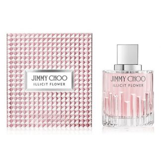 JIMMY CHOO ILLICIT FLOWER EDT FOR WOMEN