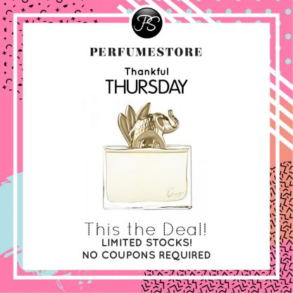 KENZO JUNGLE ELEPHANT EDP FOR WOMEN 100ML [THANKFUL THURSDAY SPECIAL]