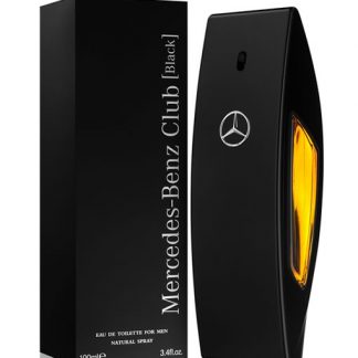 MERCEDES BENZ CLUB BLACK EDT FOR MEN