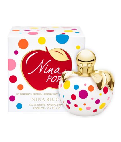 NINA RICCI POP 10TH BIRTHDAY EDITION EDT FOR WOMEN