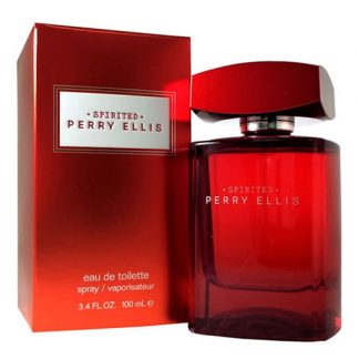 PERRY ELLIS SPIRITED EDT FOR MEN