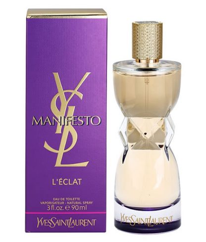 YVES SAINT LAURENT YSL MANIFESTO L'ECLAT EDT FOR WOMEN