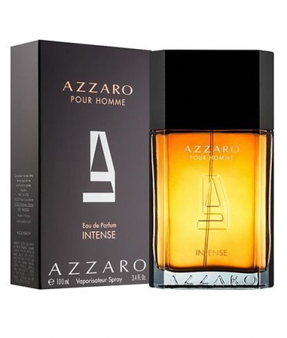 AZZARO AZZARO INTENSE EDP FOR MEN