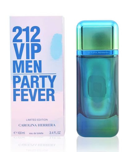 CAROLINA HERRERA 212 VIP PARTY FEVER LIMITED EDITION EDT FOR MEN