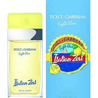 DOLCE & GABBANA D&G LIGHT BLUE ITALIAN ZEST POUR FEMME EDT FOR WOMEN