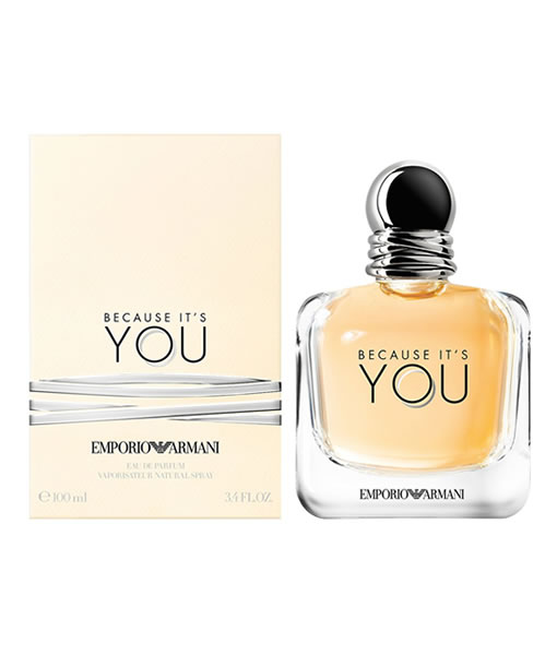 Emporio Armani Because It's You Women's Perfume Flash Sales, SAVE 58%.