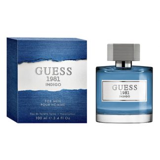 GUESS 1981 INDIGO EDT FOR MEN