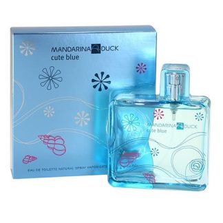 MANDARINA DUCK CUTE BLUE EDT FOR WOMEN