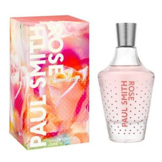 PAUL SMITH ROSE LIMITED EDITION EDT FOR WOMEN