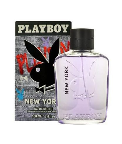 PLAYBOY NEW YORK EDT FOR MEN