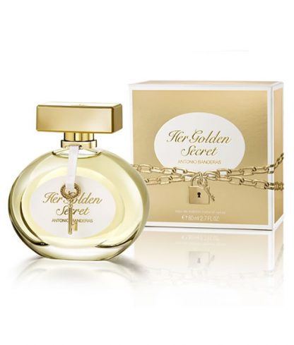 ANTONIO BANDERAS HER GOLDEN SECRET EDT FOR WOMEN