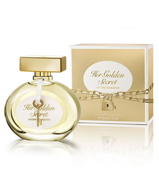 antonio banderas the secret parfum