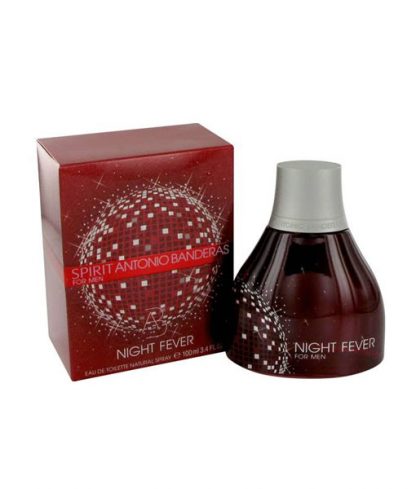 ANTONIO BANDERAS SPIRIT NIGHT FEVER EDT FOR MEN