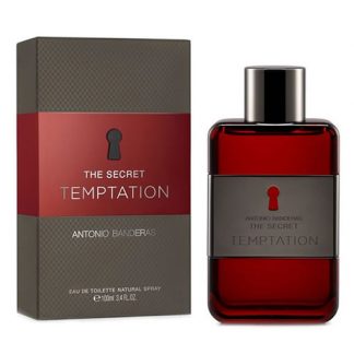 ANTONIO BANDERAS THE SECRET TEMPTATION EDT FOR MEN