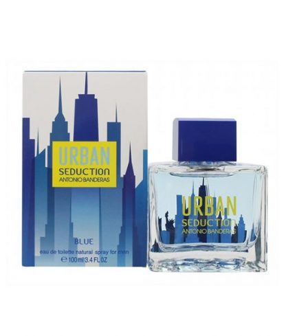 ANTONIO BANDERAS URBAN SEDUCTION BLUE EDT FOR MEN