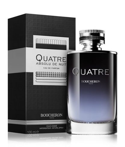 BOUCHERON QUATRE ABSOLU DE NUIT EDP FOR MEN