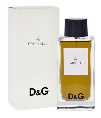 DOLCE & GABBANA D&G 4 L'EMPEREUR EDT FOR MEN