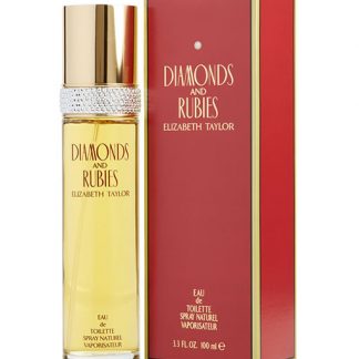 ELIZABETH TAYLOR DIAMONDS AND RUBIES EDT FOR WOMEN