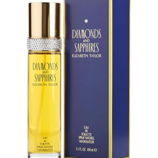 ELIZABETH TAYLOR DIAMONDS AND SAPPHIRES EDT FOR WOMEN