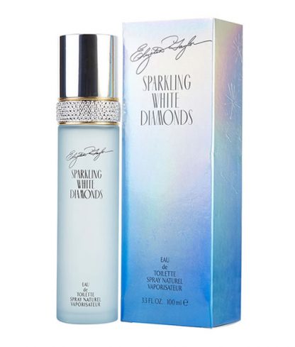 sparkling white diamond perfume