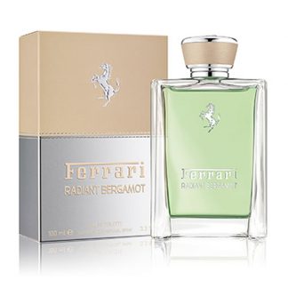 FERRARI RADIANT BERGAMOT EDT FOR UNISEX