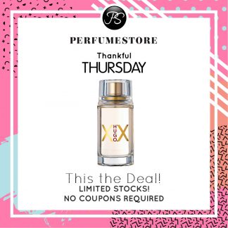 HUGO BOSS XX EDT FOR WOMEN 100ML [THANKFUL THURSDAY SPECIAL]