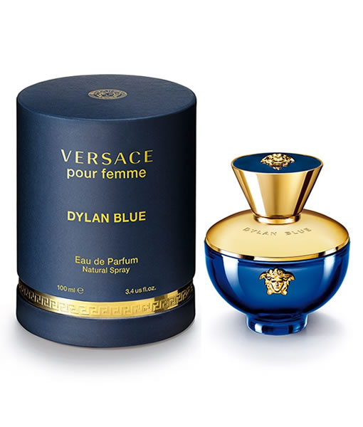 versace perfume woman blue