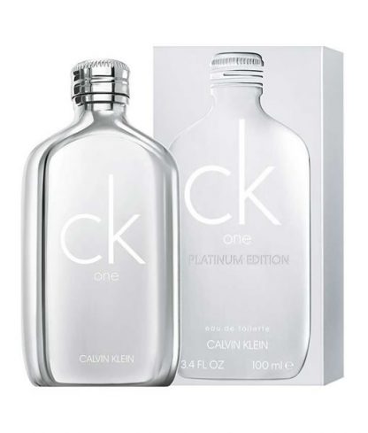 CALVIN KLEIN CK ONE PLATINUM EDITION EDT FOR UNISEX