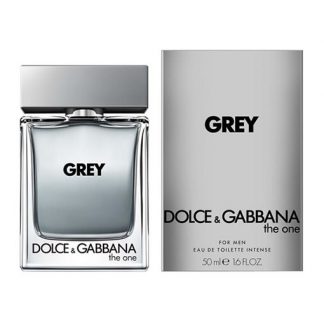 DOLCE & GABBANA D&G THE ONE GREY INTENSE EDT FOR MEN