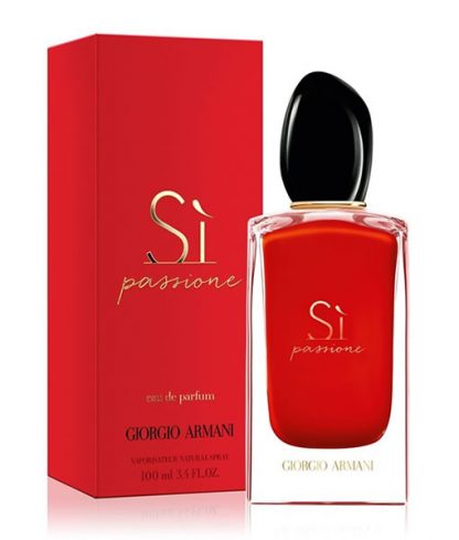 GIORGIO ARMANI SI PASSIONE EDP FOR WOMEN