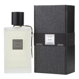 LALIQUE LES COMPOSITIONS PARFUMEES SILVER EDP FOR UNISEX